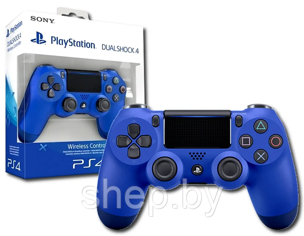 Геймпад PS4 беспроводной DualShock 4 Wireless Controller (копия) цвет : уточняйте,есть выбор - фото 2 - id-p172115776