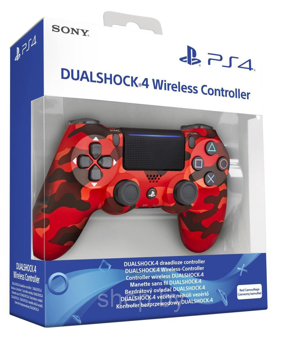 Геймпад PS4 беспроводной DualShock 4 Wireless Controller (копия) цвет : уточняйте,есть выбор - фото 8 - id-p172115776