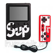 Игровая приставка Sup Game Box 400 в 1 с джойстиком (Цветной ЖК-экран) черный