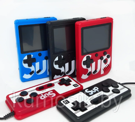 Игровая приставка Sup Game Box 400 в 1 с джойстиком (Цветной ЖК-экран) черный - фото 8 - id-p172118862