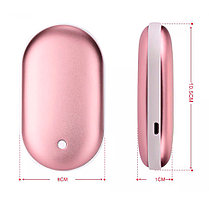 Электрическая грелка для рук Pebble Hand Warmer, фото 3