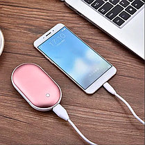 Электрическая грелка для рук Pebble Hand Warmer, фото 3