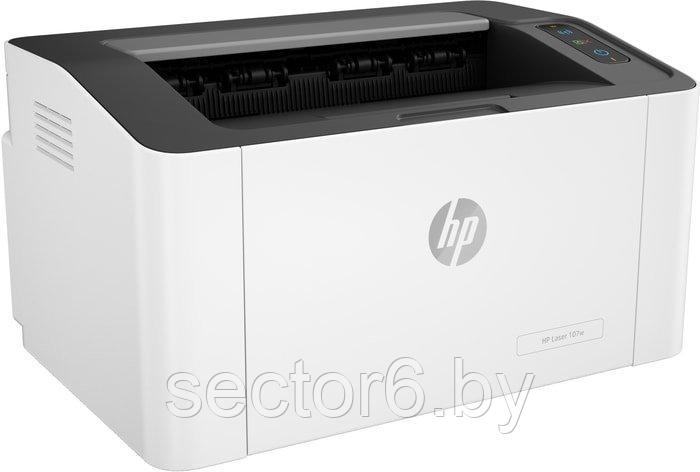 Принтер HP Laser 107w - фото 2 - id-p172121931