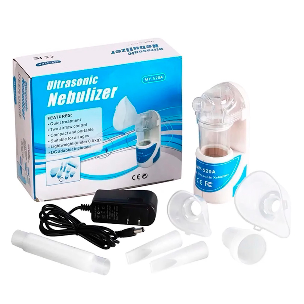 Ингалятор ультразвуковой Небулайзер Ultrasonic Nebulizer MY-520A