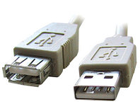 Удлинитель Cablexpert CC-USB2-AMAF-15