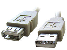 Удлинитель Cablexpert CC-USB2-AMAF-15