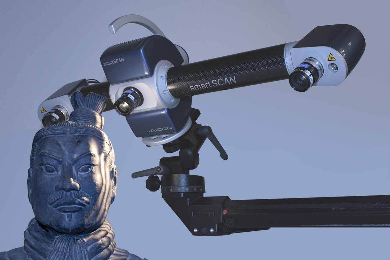 3D-сканер Breuckmann smartSCAN - фото 3 - id-p172139776