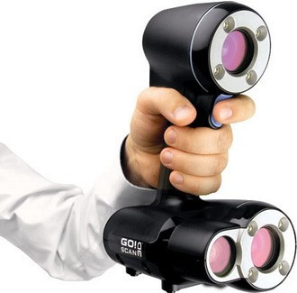 Ручной 3D-сканер Creaform Go!SCAN 20™