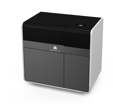 Профессиональный 3D принтер 3D Systems ProJet® Серии MJP 2500 - фото 2 - id-p172139799