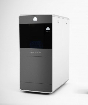 Профессиональный 3D принтер 3D Systems ProJet® 3510 SD