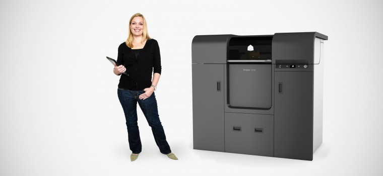 Профессиональный 3D принтер 3D Systems ProJet® 5000 - фото 2 - id-p172139802