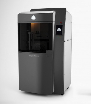 Профессиональный 3D принтер 3D Systems ProJet® 7000 SD - фото 1 - id-p172139805