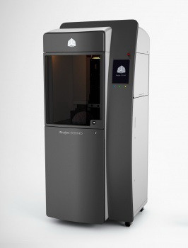 3D принтер для производства 3D Systems ProJet® 6000 HD - фото 1 - id-p172139806