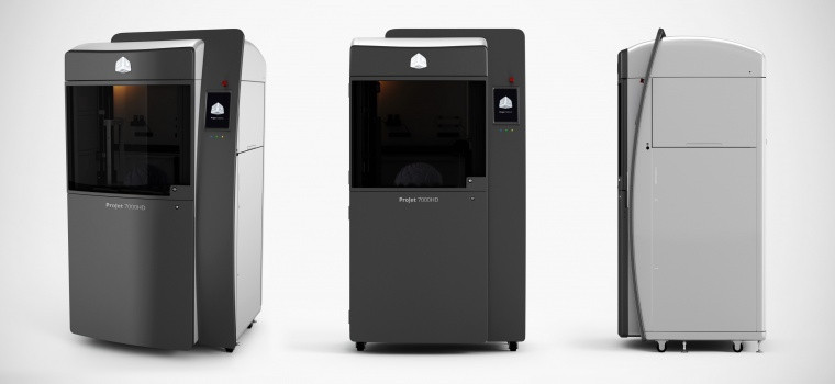 3D принтер для производства изделий большого размера 3D Systems ProJet® 7000 HD - фото 2 - id-p172139807