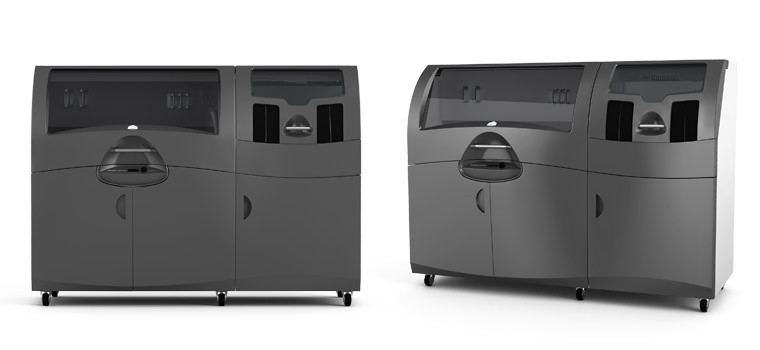 Профессиональный полноцветный 3D принтер 3D Systems ProJet® CJP 660Pro - фото 2 - id-p172139812