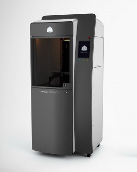 3D принтер производственного класса 3D Systems ProJet® 6000 HD - фото 1 - id-p172139817