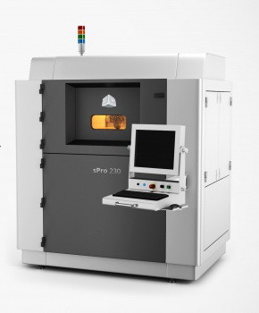 3D принтер производственного класса 3D Systems sPro 230 - фото 1 - id-p172139827