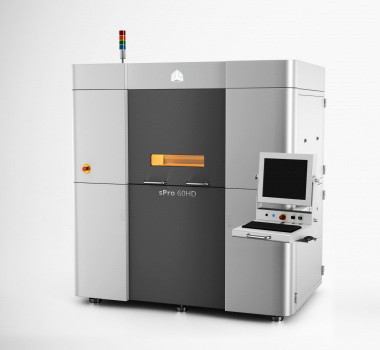3D принтер производственного класса 3D Systems sPro 60 HD - фото 1 - id-p172139828