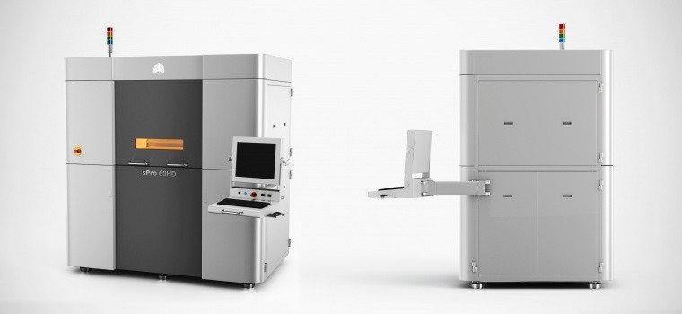 3D принтер производственного класса 3D Systems sPro 60 HD - фото 2 - id-p172139828