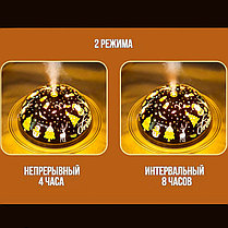 Увлажнитель-ночник Projector Humidifier Сатурн, фото 2