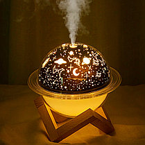Увлажнитель-ночник Projector Humidifier Сатурн, фото 3