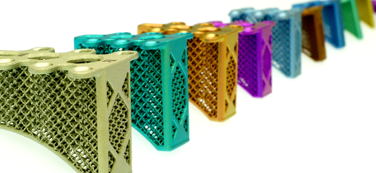 Металлический порошок для 3D-принтеров LaserForm™ Ti Gr. 1