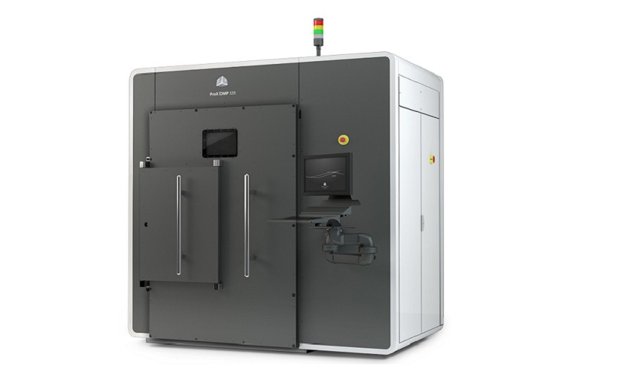 3D принтер для производства 3D Systems ProX® DMP 320 - фото 1 - id-p172139867