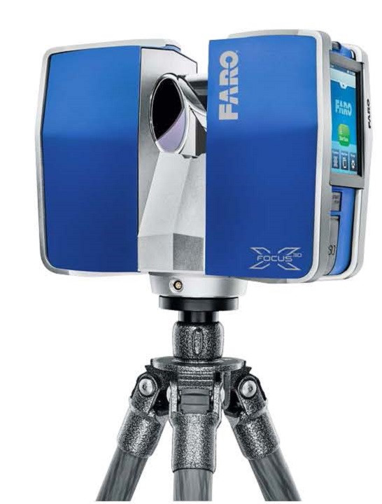 Сканеры 3D FARO Focus3D серии X - фото 7 - id-p172139895