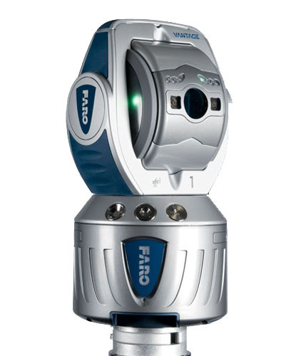 Сканеры 3D FARO Laser Tracker - фото 1 - id-p172139896