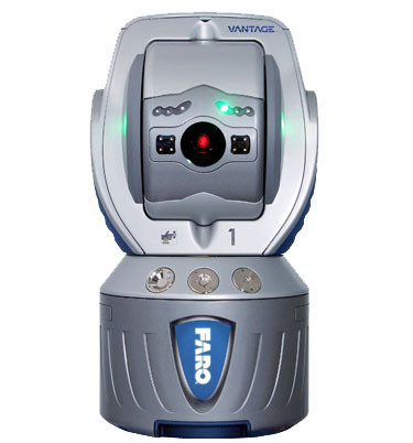 Сканеры 3D FARO Laser Tracker - фото 2 - id-p172139896