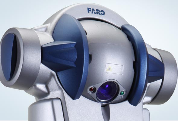 Сканеры 3D FARO Laser Tracker - фото 4 - id-p172139896