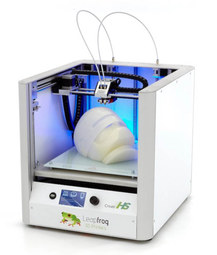 3D-принтер LeapFrog Creatr HS - фото 1 - id-p172139902
