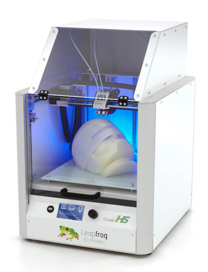 3D-принтер LeapFrog Creatr HS - фото 2 - id-p172139902