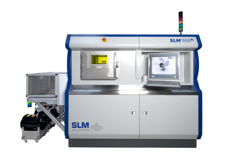 3D-принтер SLM 500HL - фото 1 - id-p172139905