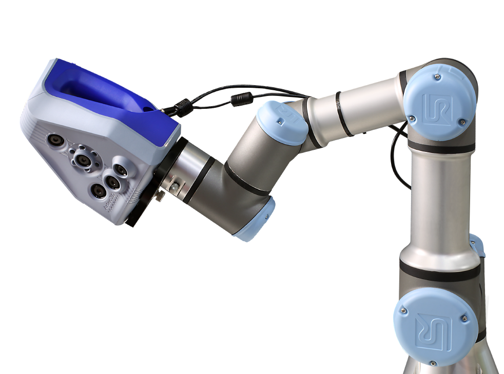 Станция высокоточного автоматизированного 3D-сканирования Artec RoboticScan