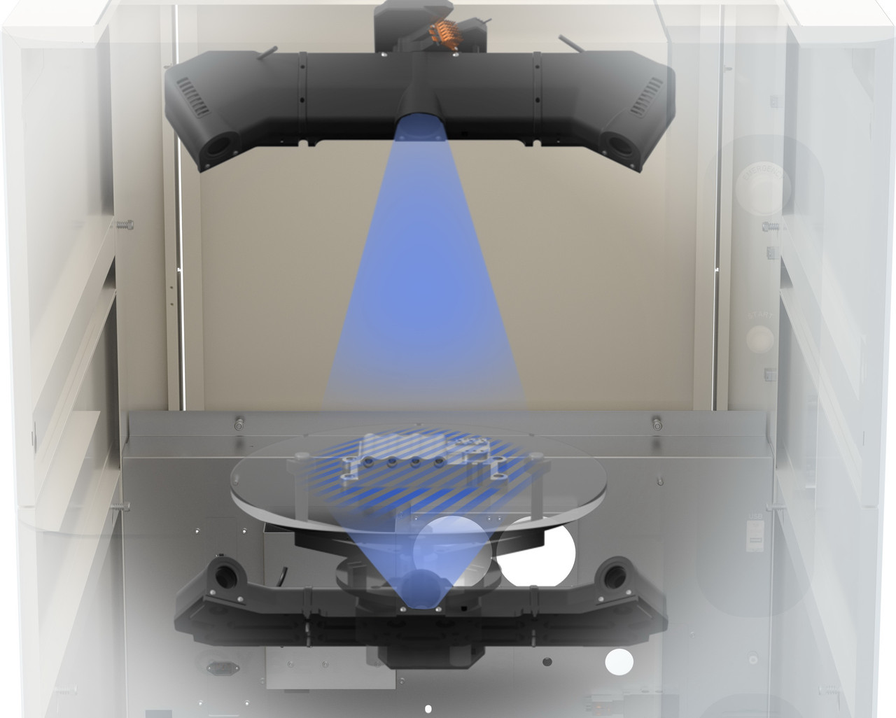 Система проекционного трехмерного сканирования Laser Design CyberGage®360 - фото 6 - id-p172139924