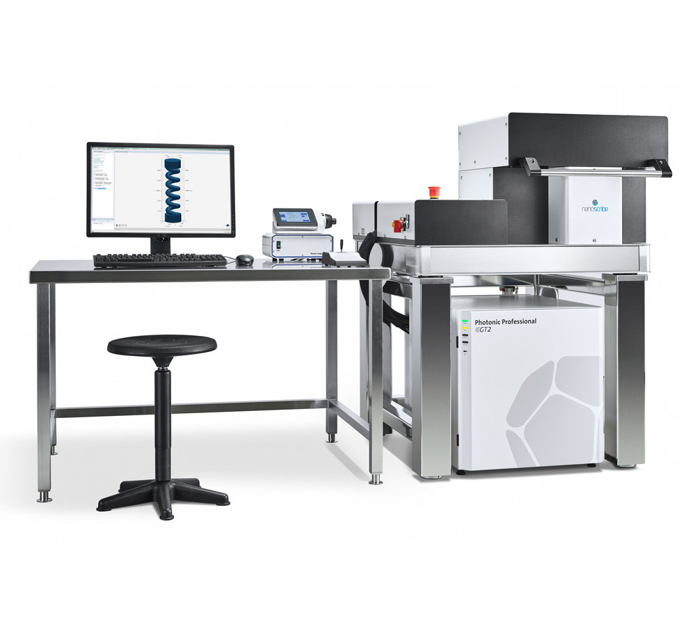 Система 3D-печати Nanoscribe Photonic Professional GT2 - фото 1 - id-p172140012