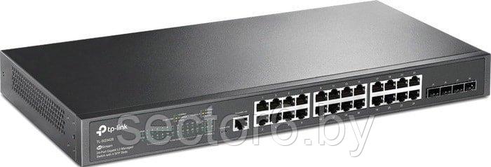 Управляемый коммутатор уровня 2+ TP-Link TL-SG3428 V1 - фото 2 - id-p172138576