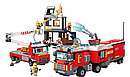 Детский конструктор Qman 2810 Пожарный участок служба станция, аналог Лего LEGO сити пожарная машина техника, фото 3