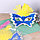 Набор новогодних масок карнавальных (с перьями), фото 4