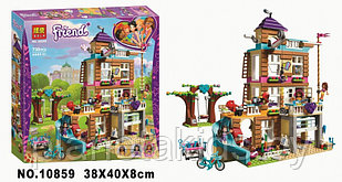 Конструктор Bela Friends "Дом дружбы" 730 дет, арт.10859 аналог Lego Friends Лего Френдс 41340