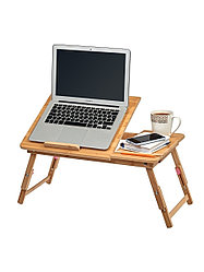 Столик-трансформер для ноутбука, планшета 
и завтрака в постели