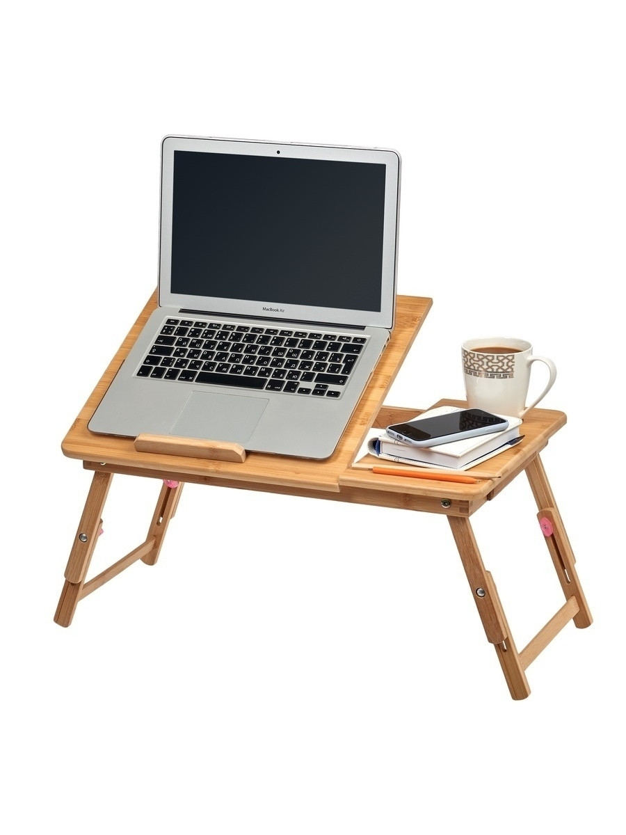 Столик-трансформер для ноутбука, планшета и завтрака в постели - фото 1 - id-p164240253