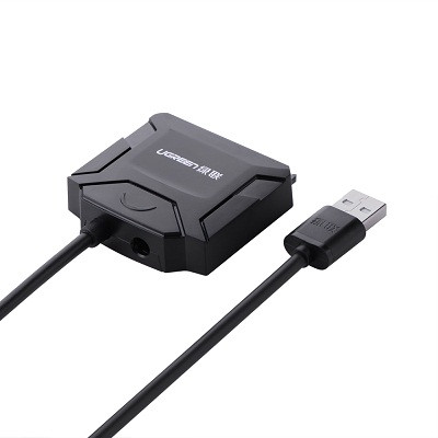 Конвертер-переходник Ugreen SATA на USB 3.0 поддержка 2, 5 / 3, 5" - фото 3 - id-p172141758