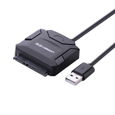 Конвертер-переходник Ugreen SATA на USB 3.0 поддержка 2, 5 / 3, 5" - фото 4 - id-p172141758