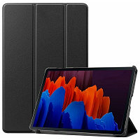 Полиуретановый чехол Nova Case черный для Samsung Galaxy Tab S7 FE