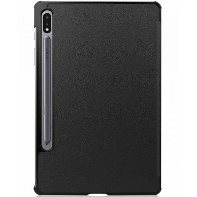 Полиуретановый чехол Nova Case черный для Samsung Galaxy Tab S7 FE - фото 2 - id-p172142001