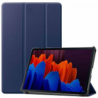 Полиуретановый чехол Nova Case синий для Samsung Galaxy Tab S7 FE