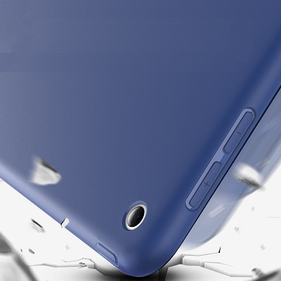 Чехол с силиконовой основой YaleBos Tpu Case черный для Apple iPad 10.2 - фото 2 - id-p172141824