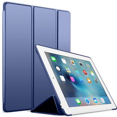 Чехол с силиконовой основой YaleBos Tpu Case синий для Apple iPad 10.2 - фото 1 - id-p172141825